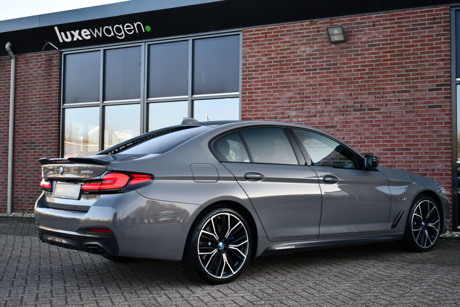 BMW 5 Serie 545e xDrive M-Sport Berninagrau ACC HiFi 20inch Shadow