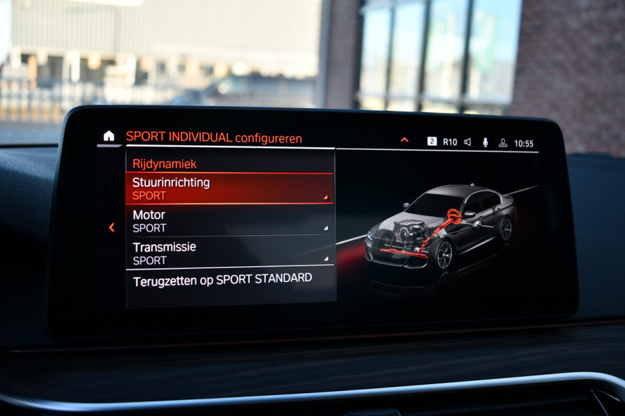 BMW 5 Serie 545e xDrive M-Sport Berninagrau ACC HiFi 20inch Shadow