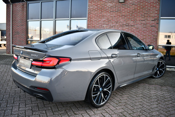 BMW 5 Serie 545e xDrive M-Sport Berninagrau ACC HiFi 20inch Shadow