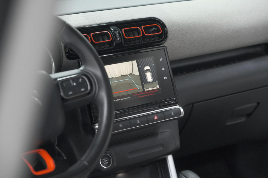 Citroën C3 Aircross PureTech 130 EAT6 S&S Shine | Trekhaak | Camera | Panoramadak | Dodehoekdetectie | Stoelverwarming | HIFI audio systeem