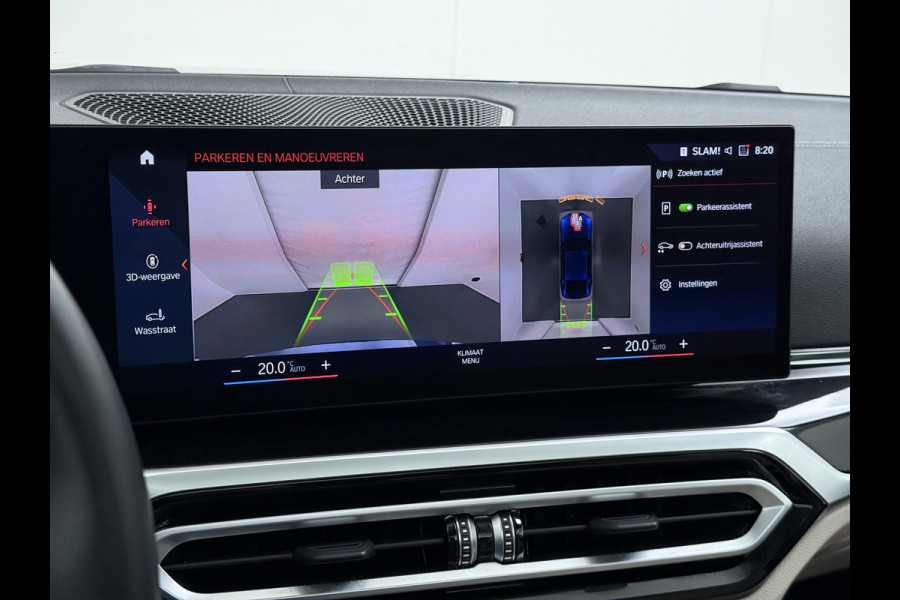 BMW i4 eDrive40 340pk High Executive 84kWh SOH 99% Pano-Dak/Hefdak SportSt+Leer+(Stuur+)Verwarmd 360°Camera Adaptive-Cruise+s&go Park-A Semi-Autopilot Drive-Assist-pro Active-Guard-Plus Elektr.Achterklep Draadl-Lader BAS ESP BMW Individual interieurlijsten Pianolak schwarz BMW Individual Exterieur Line Aluminium satiniert BMW Copilot-pack Dodehoekdetectie/correctie, Kruisend-verkeer-Detectie, rijstrooksensor met correctie, rondomzicht camera, uitwijk assistent) 0-100 5,6 sec. 1600kg trekvermogen! € 73.000 nieuw