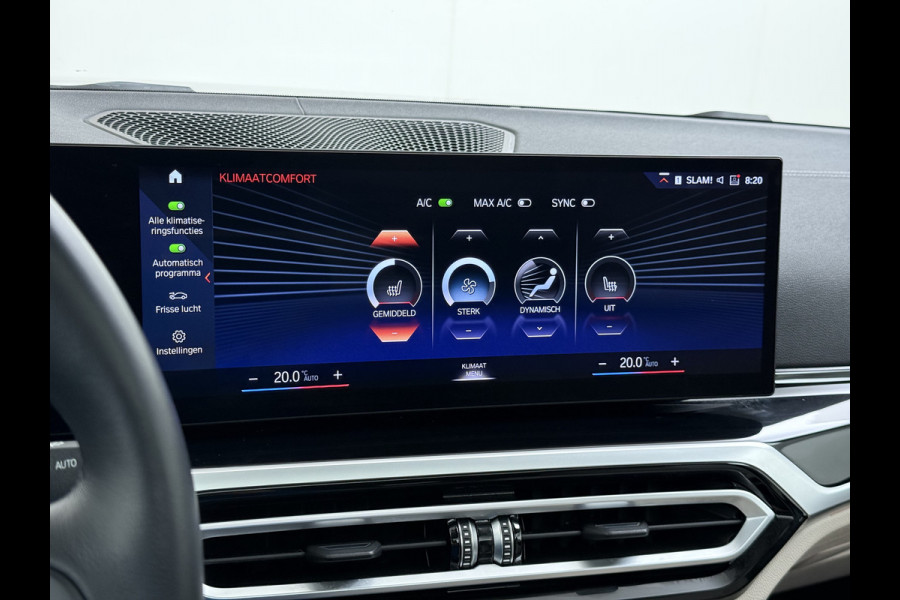 BMW i4 eDrive40 340pk High Executive 84kWh SOH 99% Pano-Dak/Hefdak SportSt+Leer+(Stuur+)Verwarmd 360°Camera Adaptive-Cruise+s&go Park-A Semi-Autopilot Drive-Assist-pro Active-Guard-Plus Elektr.Achterklep Draadl-Lader BAS ESP BMW Individual interieurlijsten Pianolak schwarz BMW Individual Exterieur Line Aluminium satiniert BMW Copilot-pack Dodehoekdetectie/correctie, Kruisend-verkeer-Detectie, rijstrooksensor met correctie, rondomzicht camera, uitwijk assistent) 0-100 5,6 sec. 1600kg trekvermogen! € 73.000 nieuw