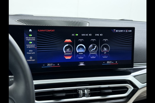 BMW i4 eDrive40 340pk High Executive 84kWh SOH 99% Pano-Dak/Hefdak SportSt+Leer+(Stuur+)Verwarmd 360°Camera Adaptive-Cruise+s&go Park-A Semi-Autopilot Drive-Assist-pro Active-Guard-Plus Elektr.Achterklep Draadl-Lader BAS ESP BMW Individual interieurlijsten Pianolak schwarz BMW Individual Exterieur Line Aluminium satiniert BMW Copilot-pack Dodehoekdetectie/correctie, Kruisend-verkeer-Detectie, rijstrooksensor met correctie, rondomzicht camera, uitwijk assistent) 0-100 5,6 sec. 1600kg trekvermogen! € 73.000 nieuw