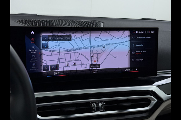 BMW i4 eDrive40 340pk High Executive 84kWh SOH 99% Pano-Dak/Hefdak SportSt+Leer+(Stuur+)Verwarmd 360°Camera Adaptive-Cruise+s&go Park-A Semi-Autopilot Drive-Assist-pro Active-Guard-Plus Elektr.Achterklep Draadl-Lader BAS ESP BMW Individual interieurlijsten Pianolak schwarz BMW Individual Exterieur Line Aluminium satiniert BMW Copilot-pack Dodehoekdetectie/correctie, Kruisend-verkeer-Detectie, rijstrooksensor met correctie, rondomzicht camera, uitwijk assistent) 0-100 5,6 sec. 1600kg trekvermogen! € 73.000 nieuw