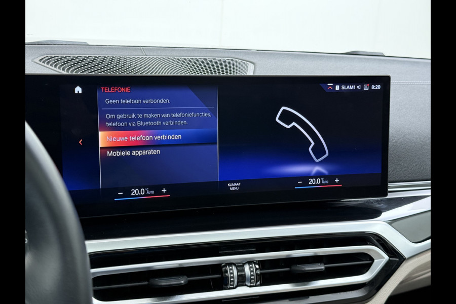 BMW i4 eDrive40 340pk High Executive 84kWh SOH 99% Pano-Dak/Hefdak SportSt+Leer+(Stuur+)Verwarmd 360°Camera Adaptive-Cruise+s&go Park-A Semi-Autopilot Drive-Assist-pro Active-Guard-Plus Elektr.Achterklep Draadl-Lader BAS ESP BMW Individual interieurlijsten Pianolak schwarz BMW Individual Exterieur Line Aluminium satiniert BMW Copilot-pack Dodehoekdetectie/correctie, Kruisend-verkeer-Detectie, rijstrooksensor met correctie, rondomzicht camera, uitwijk assistent) 0-100 5,6 sec. 1600kg trekvermogen! € 73.000 nieuw