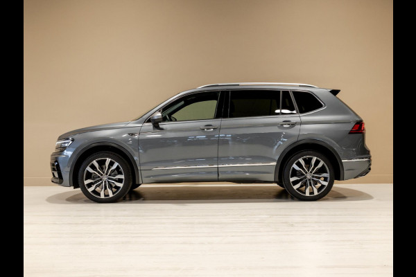Volkswagen Tiguan Allspace 2.0 TSI 4Motion 2x R-Line 7 Persoons / 220pk / Trekhaak / Dynaudio / Leder / Rondomzicht camera /