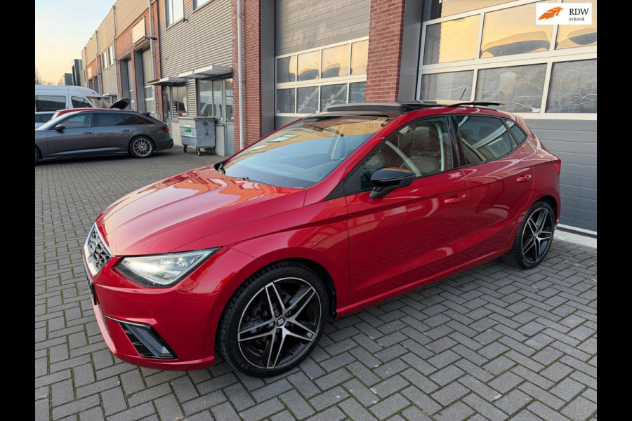 Seat Ibiza 1.5 TSI EVO FR LED ACC Pano Beats Camera Carplay