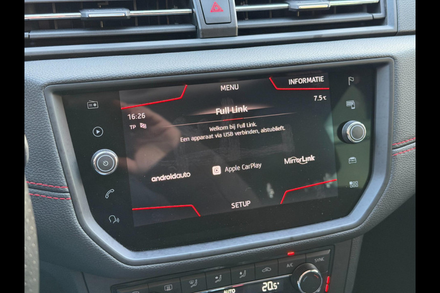 Seat Ibiza 1.5 TSI EVO FR LED ACC Pano Beats Camera Carplay