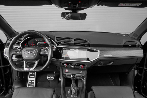 Audi Q3 Sportback TFSI RS Pano B&O 21" Zwart Optiek