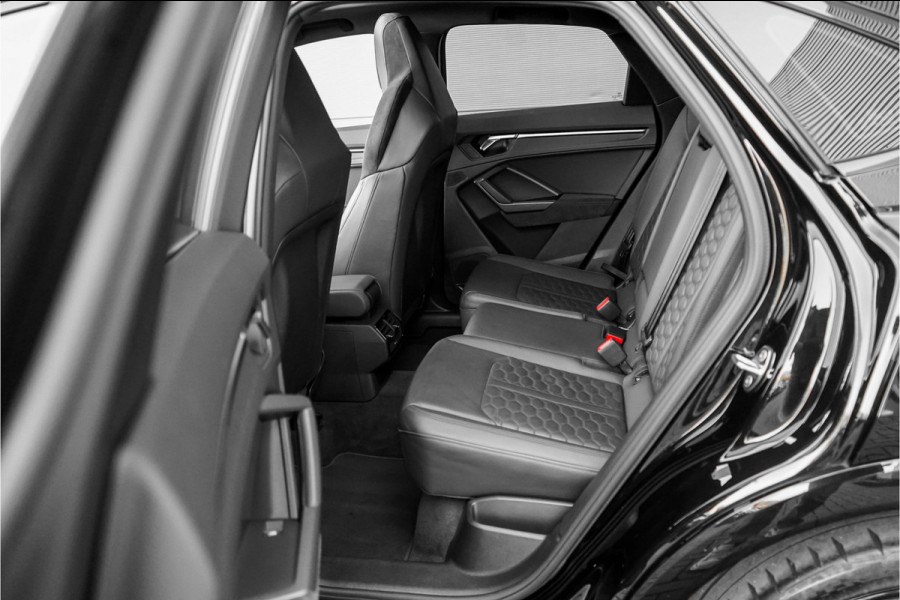 Audi Q3 Sportback TFSI RS Pano B&O 21" Zwart Optiek