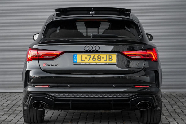 Audi Q3 Sportback TFSI RS Pano B&O 21" Zwart Optiek
