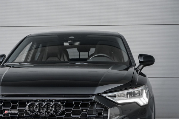 Audi Q3 Sportback TFSI RS Pano B&O 21" Zwart Optiek