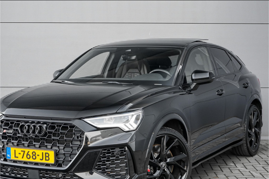 Audi Q3 Sportback TFSI RS Pano B&O 21" Zwart Optiek