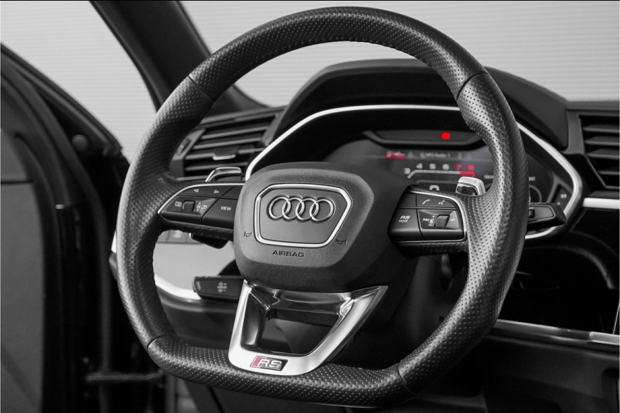 Audi Q3 Sportback TFSI RS Pano B&O 21" Zwart Optiek