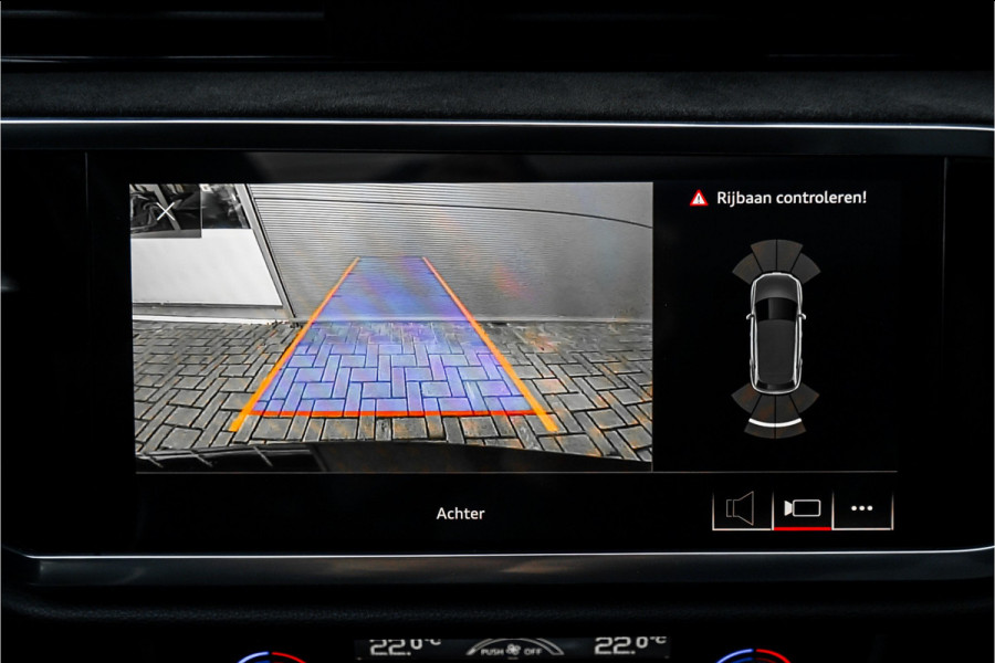 Audi Q3 Sportback TFSI RS Pano B&O 21" Zwart Optiek