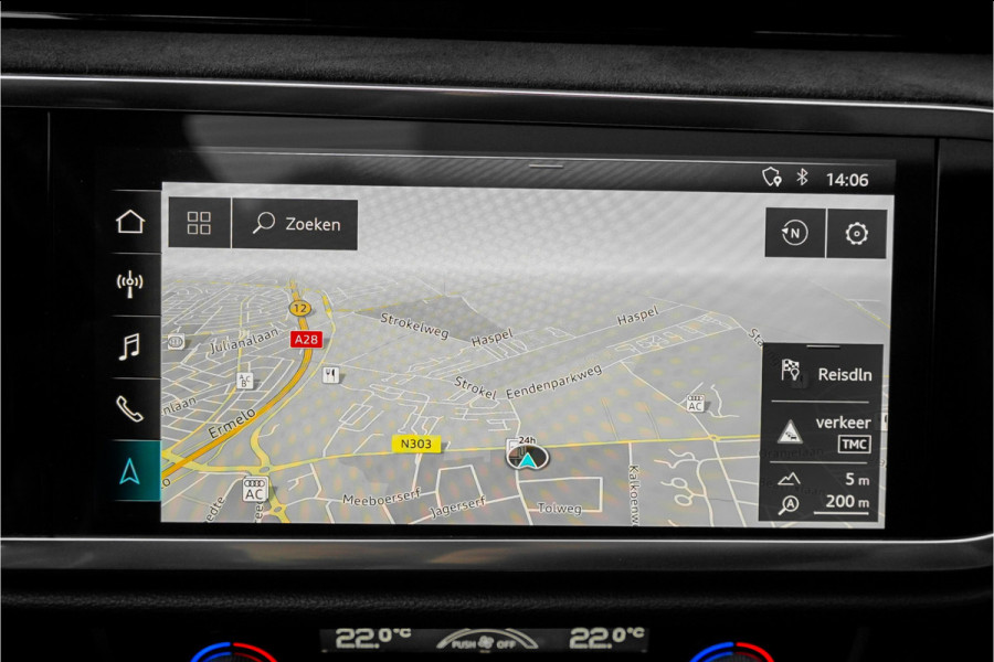 Audi Q3 Sportback TFSI RS Pano B&O 21" Zwart Optiek