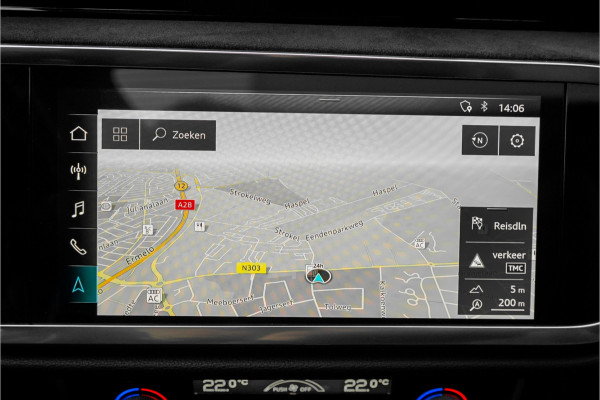 Audi Q3 Sportback TFSI RS Pano B&O 21" Zwart Optiek