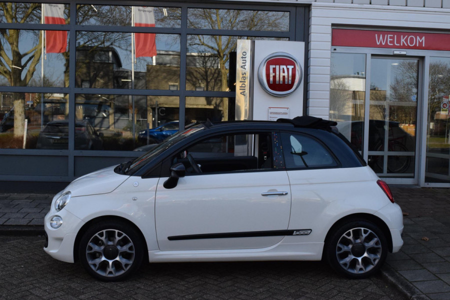 Fiat 500C 1.0 Hybrid Hey Google|Sport|Beats|Carplay