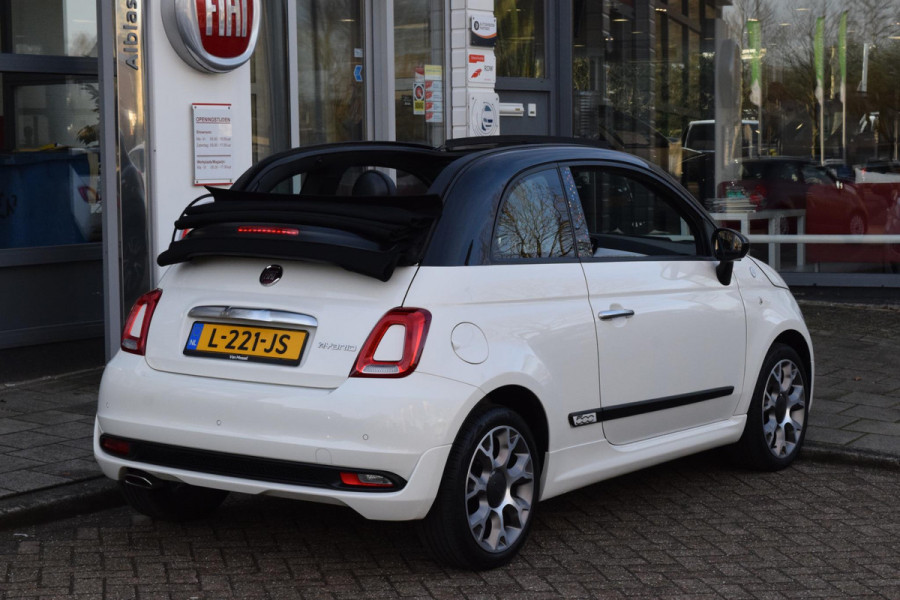 Fiat 500C 1.0 Hybrid Hey Google|Sport|Beats|Carplay