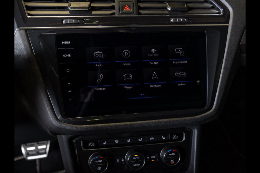 Volkswagen Tiguan Allspace 2.0 TSI 4Motion 2x R-Line 7 Persoons / 220pk / Trekhaak / Dynaudio / Leder / Rondomzicht camera /