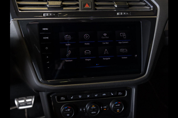 Volkswagen Tiguan Allspace 2.0 TSI 4Motion 2x R-Line 7 Persoons / 220pk / Trekhaak / Dynaudio / Leder / Rondomzicht camera /
