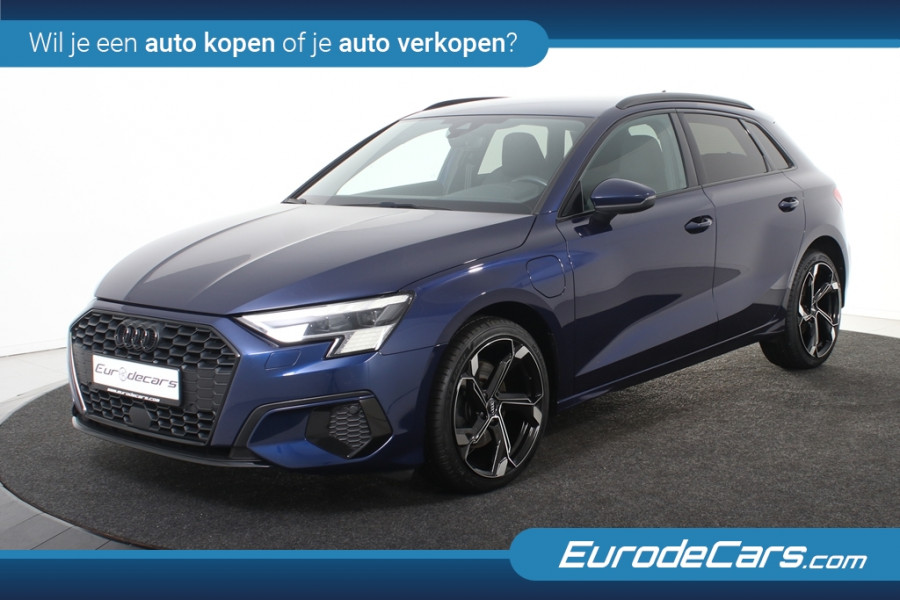 Audi A3 Sportback 40 TFSI e Sport *1ste Eigenaar*Navigatie*Stoelverwarming*Ambiente*