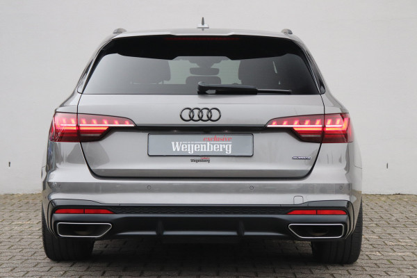 Audi A4 Avant 45 TFSI Quattro S-line Black Optic Massage HU Disp. Matrix Trekhaak