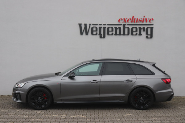 Audi A4 Avant 45 TFSI Quattro S-line Black Optic Massage HU Disp. Matrix Trekhaak