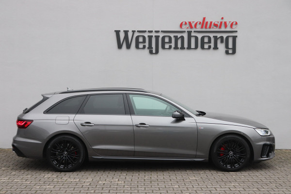 Audi A4 Avant 45 TFSI Quattro S-line Black Optic Massage HU Disp. Matrix Trekhaak