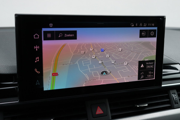 Audi A4 Avant 45 TFSI Quattro S-line Black Optic Massage HU Disp. Matrix Trekhaak