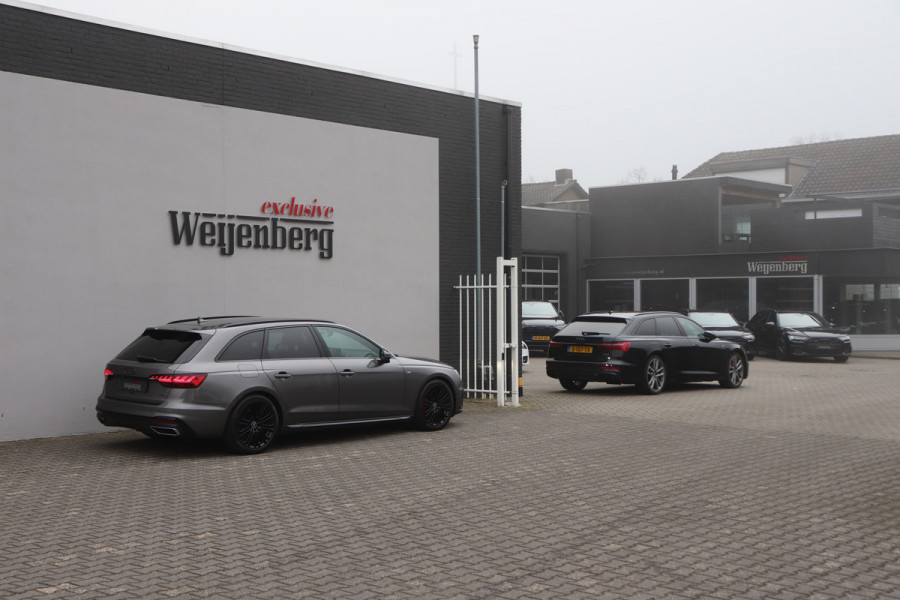 Audi A4 Avant 45 TFSI Quattro S-line Black Optic Massage HU Disp. Matrix Trekhaak