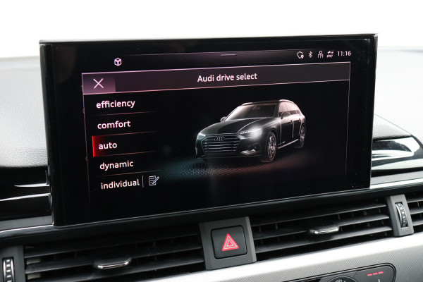 Audi A4 Avant 45 TFSI Quattro S-line Black Optic Massage HU Disp. Matrix Trekhaak