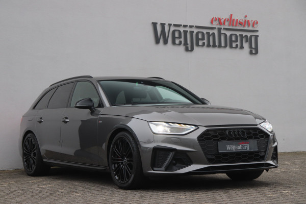 Audi A4 Avant 45 TFSI Quattro S-line Black Optic Massage HU Disp. Matrix Trekhaak