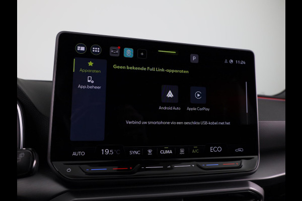 Seat Leon Sportstourer 1.5 TSI e-Hybrid FR PHEV First Edition 204 pk Automaat | Verlengde garantie | Navigatie | Parkeersensoren | Achteruitrijcamera | Adaptieve cruise control |