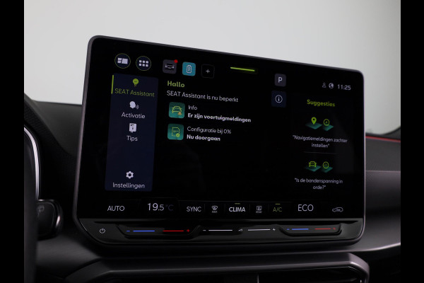 Seat Leon Sportstourer 1.5 TSI e-Hybrid FR PHEV First Edition 204 pk Automaat | Verlengde garantie | Navigatie | Parkeersensoren | Achteruitrijcamera | Adaptieve cruise control |