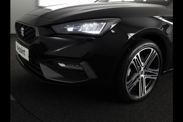 Seat Leon Sportstourer 1.5 TSI e-Hybrid FR PHEV First Edition 204 pk Automaat | Verlengde garantie | Navigatie | Parkeersensoren | Achteruitrijcamera | Adaptieve cruise control |