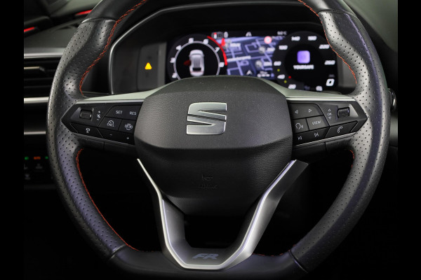 Seat Leon Sportstourer 1.5 TSI e-Hybrid FR PHEV First Edition 204 pk Automaat | Verlengde garantie | Navigatie | Parkeersensoren | Achteruitrijcamera | Adaptieve cruise control |