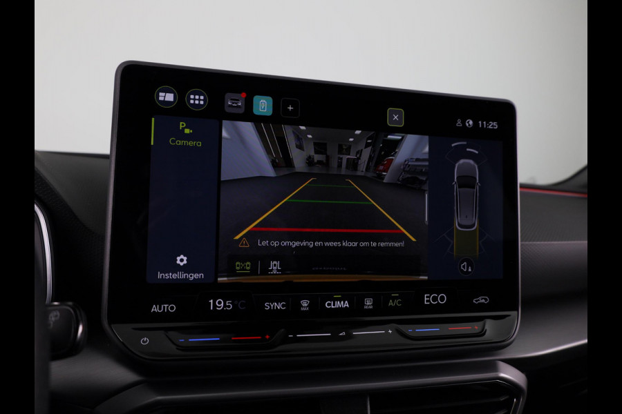 Seat Leon Sportstourer 1.5 TSI e-Hybrid FR PHEV First Edition 204 pk Automaat | Verlengde garantie | Navigatie | Parkeersensoren | Achteruitrijcamera | Adaptieve cruise control |