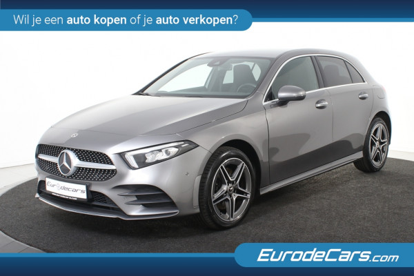 Mercedes-Benz A-Klasse 250 e AMG Line *1ste Eigenaar*Ambiente*Stoelverwarming*Standkachel*