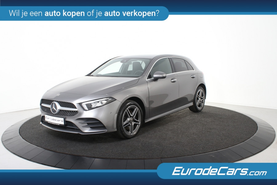 Mercedes-Benz A-Klasse 250 e AMG Line *1ste Eigenaar*Ambiente*Stoelverwarming*Standkachel*