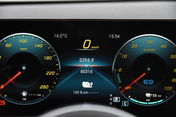 Mercedes-Benz A-Klasse 250 e AMG Line *1ste Eigenaar*Ambiente*Stoelverwarming*Standkachel*