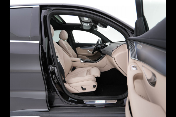 Mercedes-Benz EQC 400 4MATIC Business Solution 80 kWh {SOH-93%} (INCL-BTW) Aut *PANO | LEATHER | DIGI-WIDESCREEN | MEMORY-PACK | TOPVIEW | KEYLESS | HEATED-SPORTSEATS | DAB+ | PRIVACY-GLASS | TOWBAR | AMBIENTLIGHT | SHIFTPADDLES | 19' ALU*