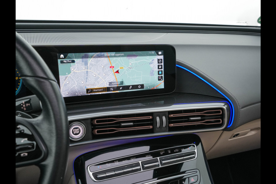 Mercedes-Benz EQC 400 4MATIC Business Solution 80 kWh {SOH-93%} (INCL-BTW) Aut *PANO | LEATHER | DIGI-WIDESCREEN | MEMORY-PACK | TOPVIEW | KEYLESS | HEATED-SPORTSEATS | DAB+ | PRIVACY-GLASS | TOWBAR | AMBIENTLIGHT | SHIFTPADDLES | 19' ALU*