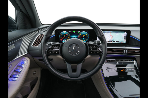 Mercedes-Benz EQC 400 4MATIC Business Solution 80 kWh {SOH-93%} (INCL-BTW) Aut *PANO | LEATHER | DIGI-WIDESCREEN | MEMORY-PACK | TOPVIEW | KEYLESS | HEATED-SPORTSEATS | DAB+ | PRIVACY-GLASS | TOWBAR | AMBIENTLIGHT | SHIFTPADDLES | 19' ALU*