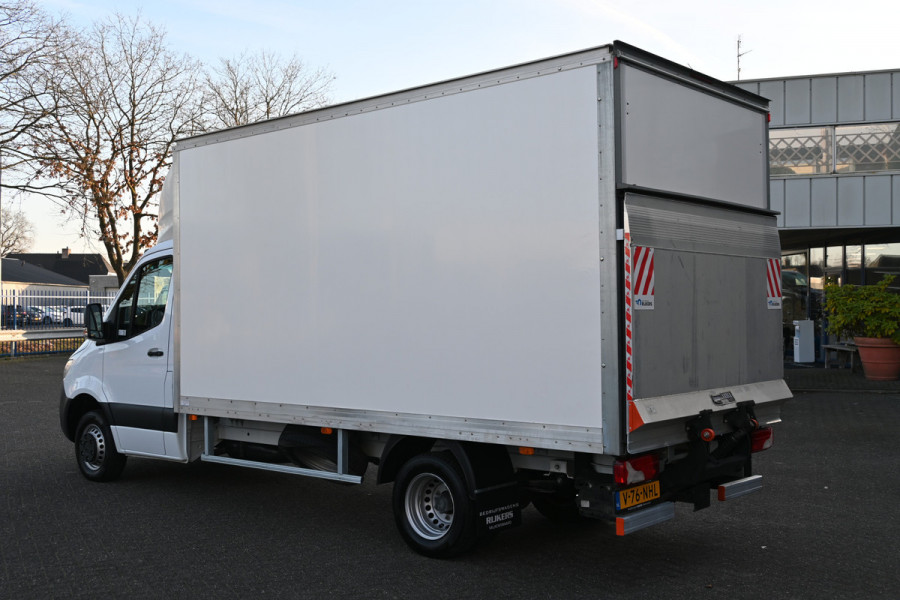 Mercedes-Benz Sprinter 515 CDI L3 Bakwagen met laadklep Dhollandia klep