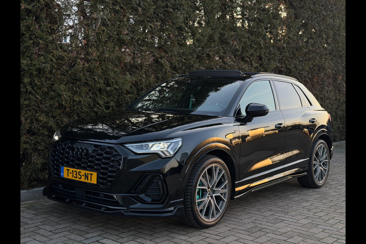 Audi Q3 45 TFSI Quattro 3x S-Line Sterrenhemel Tiffany B&O