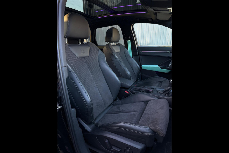 Audi Q3 45 TFSI Quattro 3x S-Line Sterrenhemel Tiffany B&O