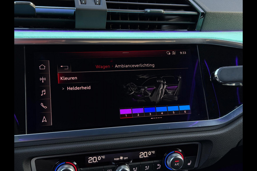 Audi Q3 45 TFSI Quattro 3x S-Line Sterrenhemel Tiffany B&O