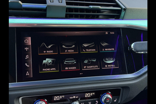Audi Q3 45 TFSI Quattro 3x S-Line Sterrenhemel Tiffany B&O