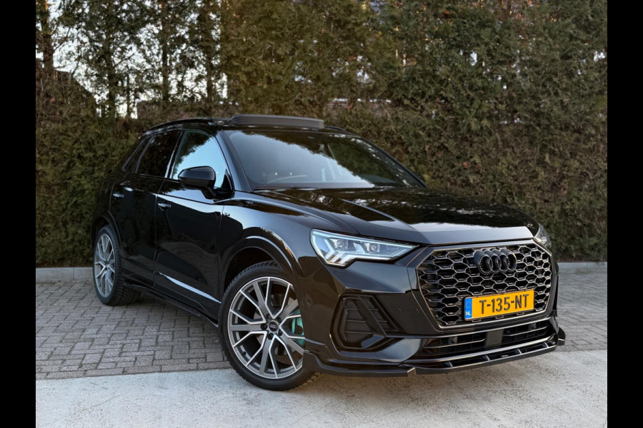 Audi Q3 45 TFSI Quattro 3x S-Line Sterrenhemel Tiffany B&O